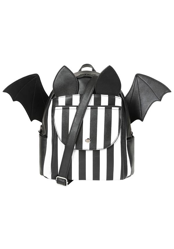 Nightfall Bat [White/Black] | BACKPACK*