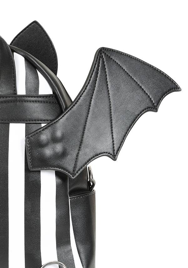 Nightfall Bat [White/Black] | BACKPACK*