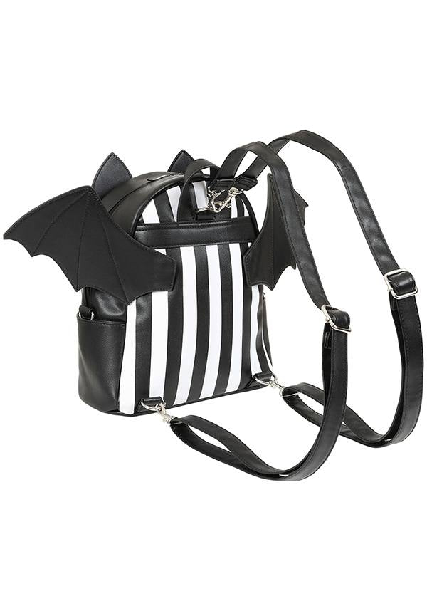 Nightfall Bat [White/Black] | BACKPACK*