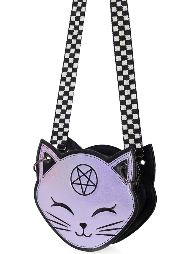Pochi [Lilac] | SHOULDER BAG