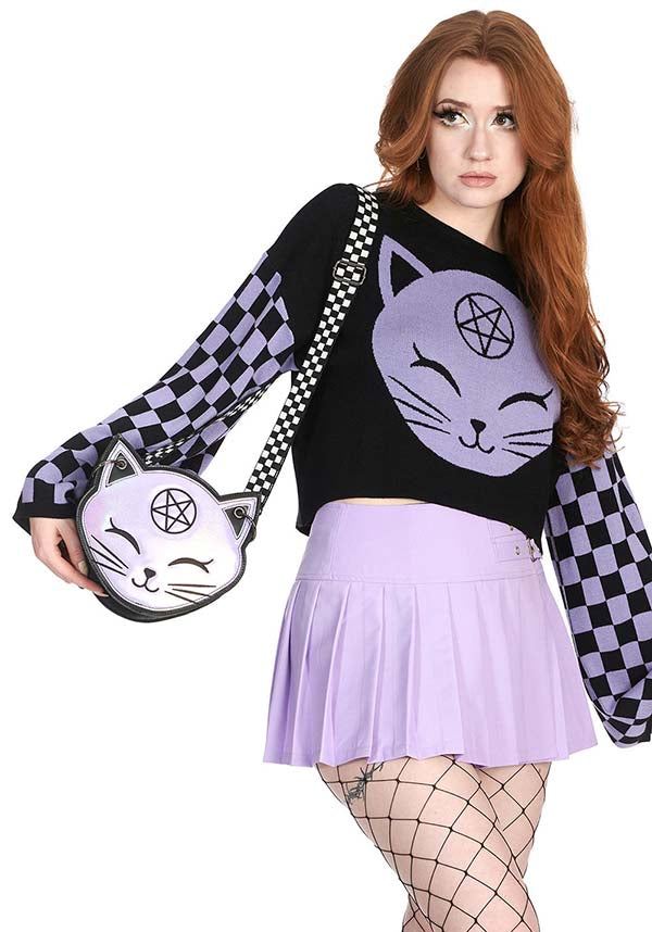Pochi [Lilac] | SHOULDER BAG