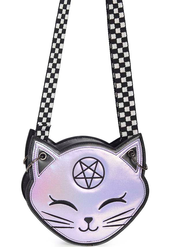 Pochi [Lilac] | SHOULDER BAG