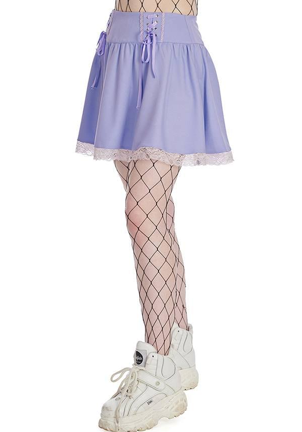 Sakura [Lilac] | SKIRT* - Beserk - all, all clothing, all ladies, all ladies clothing, anime skirt, BA39270, clickfrenzy15-2023, clothing, discountapp, googleshopping, goth, gothic, jan23, kawaii, ladies, ladies clothing, ladies skirt, lavendar, lavender, lilac, lolita, mini skirt, mysterypack2023, pastel, pastel goth, pastel purple, plus size, R050123, sale, sale clothing, sale ladies, sale ladies clothing, SALE04MAY23, short skirt, skater skirt, skirt, skirts, womens skirt