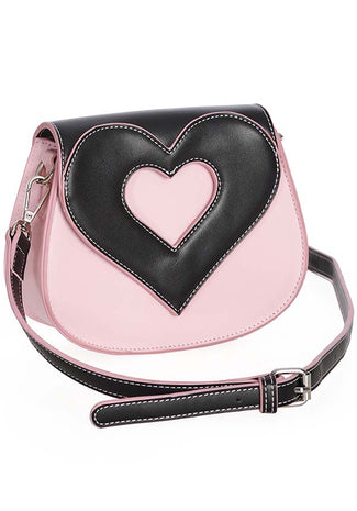 Banned Alternative FIRE ARMOUR SHOULDER BAG main image 0