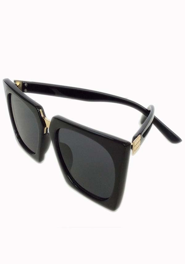 Spanish [Black] | SUNGLASSES