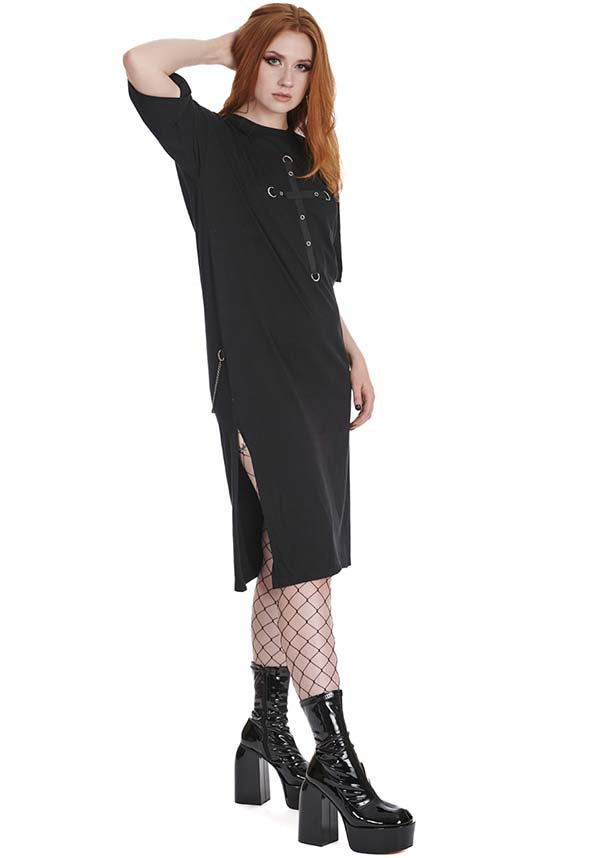 Spectral Noire | JERSEY DRESS
