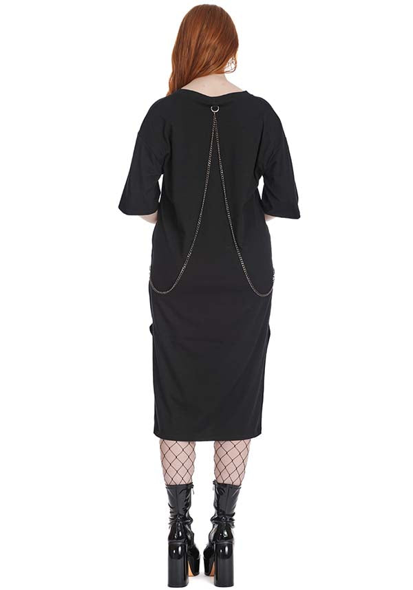 Spectral Noire | JERSEY DRESS