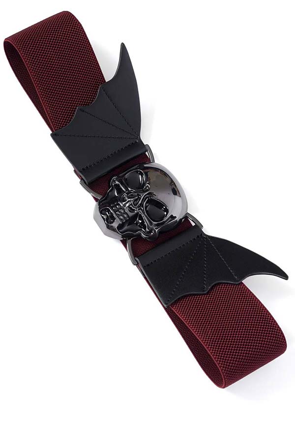 Storm Skull [Burgundy] | BELT*