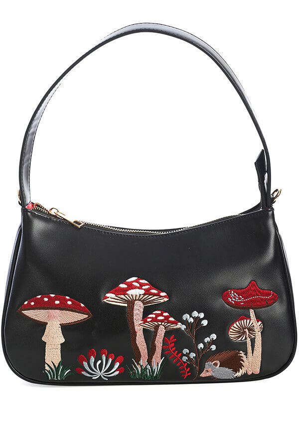 Woodland Hippie Vibes [Black] | HANDBAG*