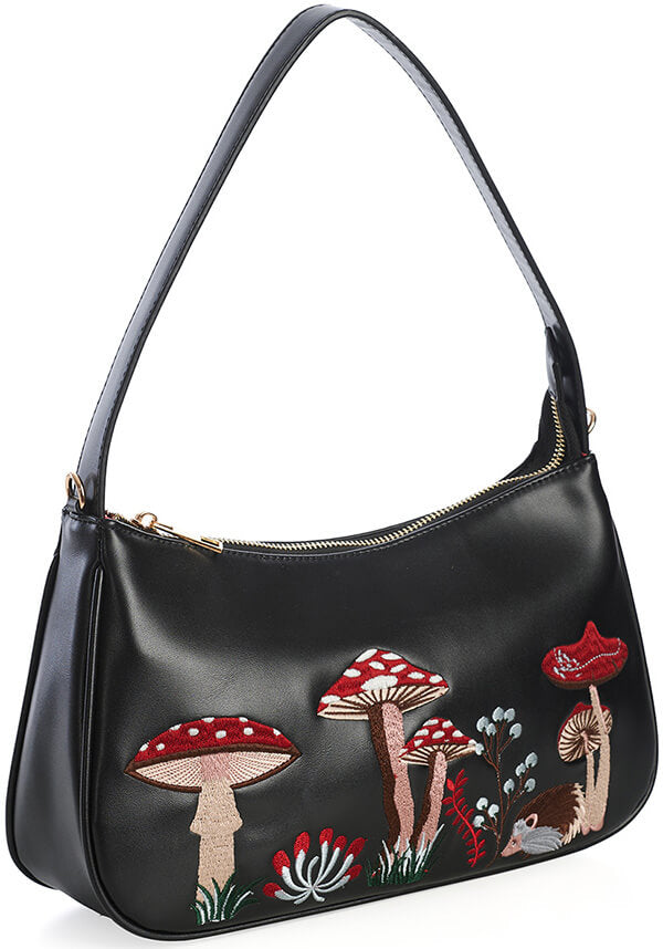 Woodland Hippie Vibes [Black] | HANDBAG*