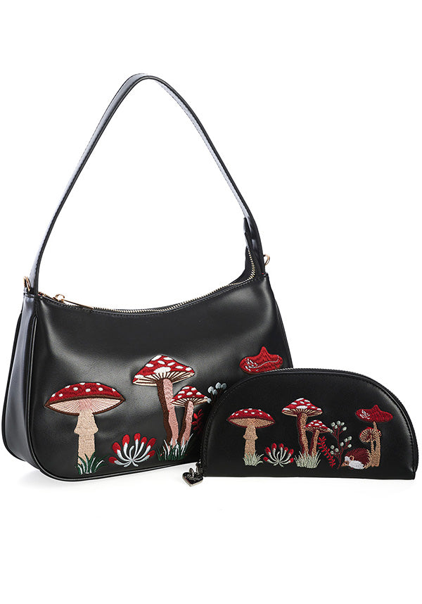 Woodland Hippie Vibes [Black] | HANDBAG*