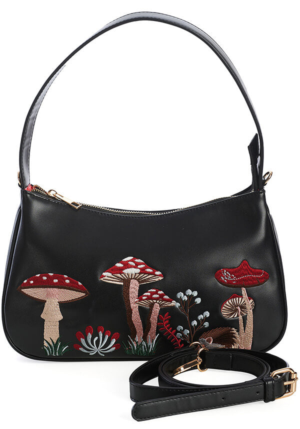 Woodland Hippie Vibes [Black] | HANDBAG*