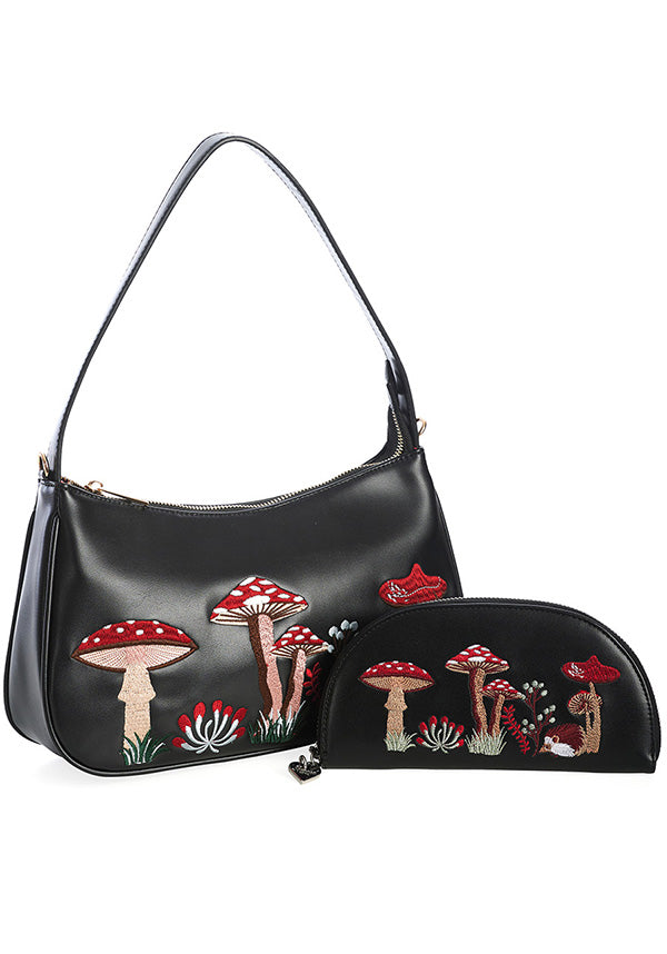 Woodland Hippie Vibes [Black] | HANDBAG*