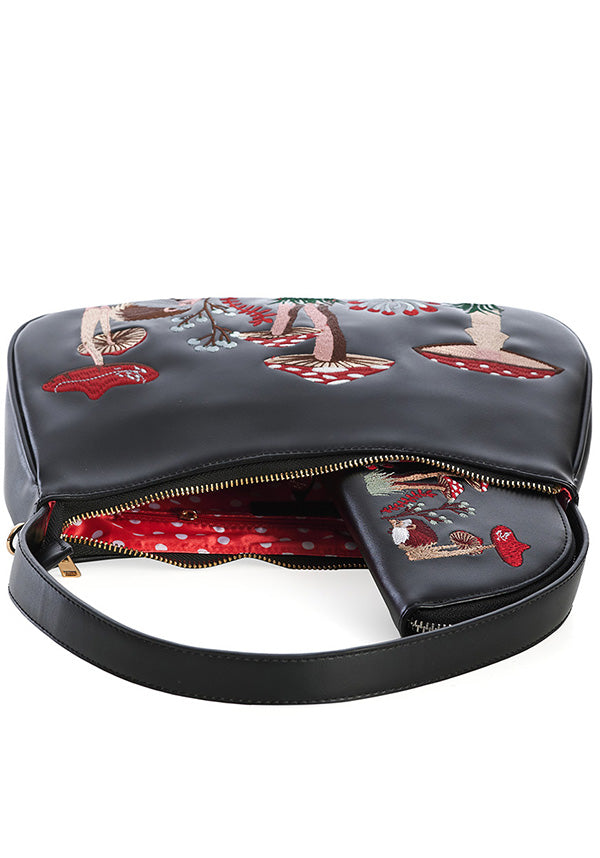 Woodland Hippie Vibes [Black] | PURSE