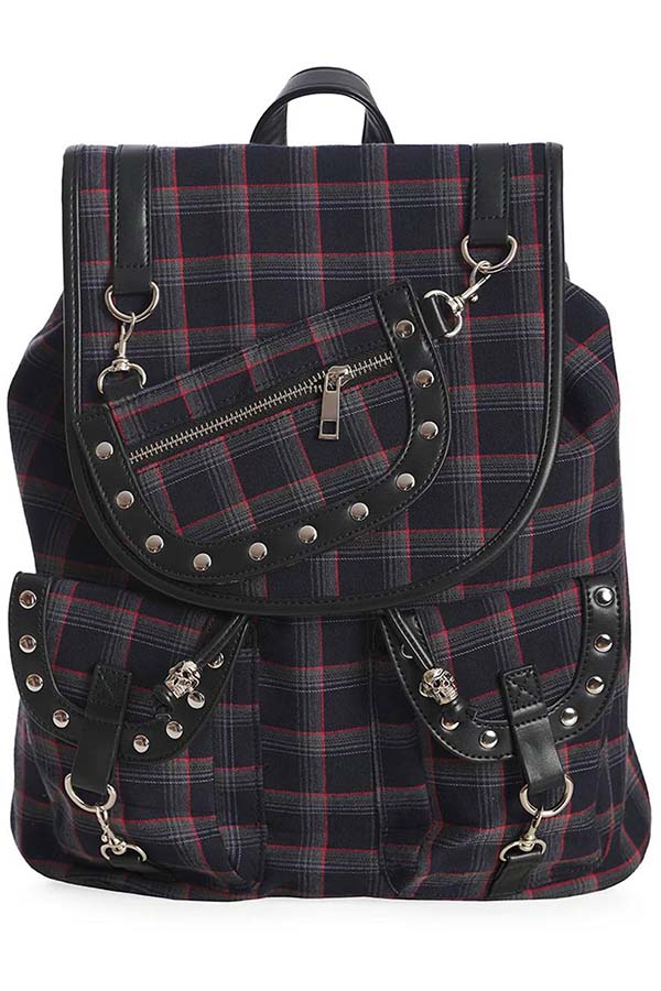 Yamy Tartan [Multicolour] | BACKPACK