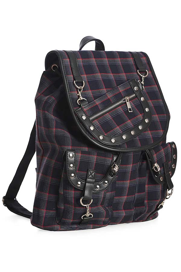 Yamy Tartan [Multicolour] | BACKPACK