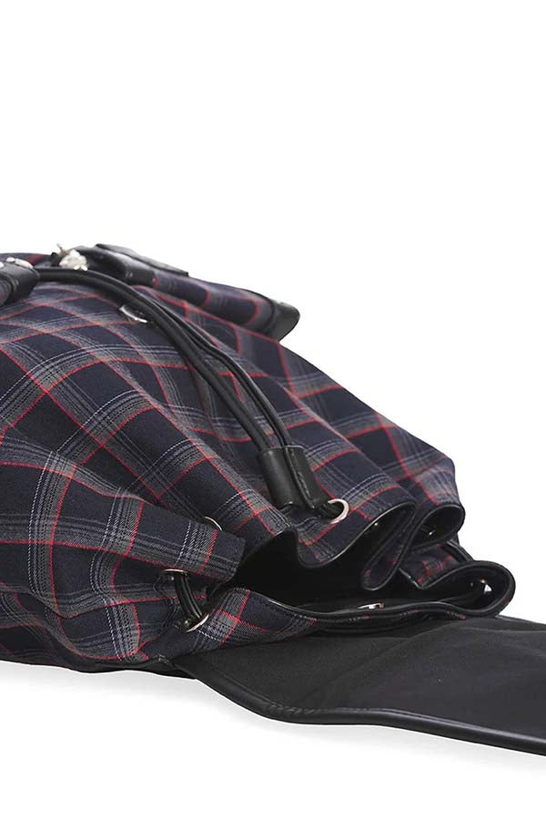 Yamy Tartan [Multicolour] | BACKPACK