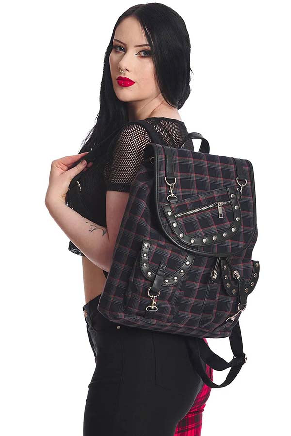 Yamy Tartan [Multicolour] | BACKPACK