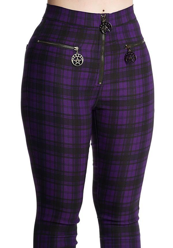 Banned Alternative Damien Purple Pants Buy Online Australia