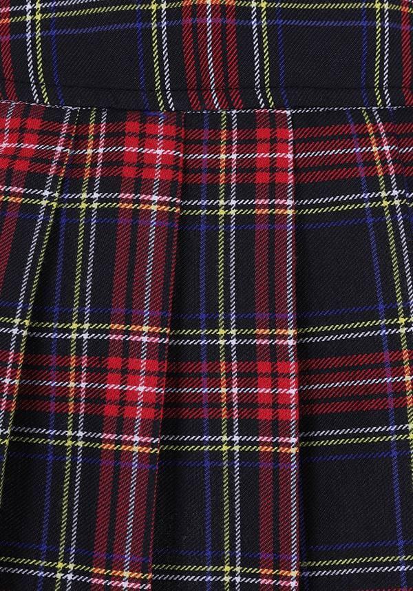 Darkdoll [Black Tartan] | MINI SKIRT - Beserk - all, all clothing, all ladies, all ladies clothing, anime skirt, aug19, banned apparel, black, buckle, buckles, checkered, christmas clothing, clickfrenzy15-2023, clothing, cosplay, derby skirt, derby skirts and shorts, discountapp, edgy, fp, goth, gothic, grunge, ladies, ladies clothing, mini, mini skirt, pleated, punk, red, repriced230523, rock, roller derby, short, short skirt, skirt, tartan