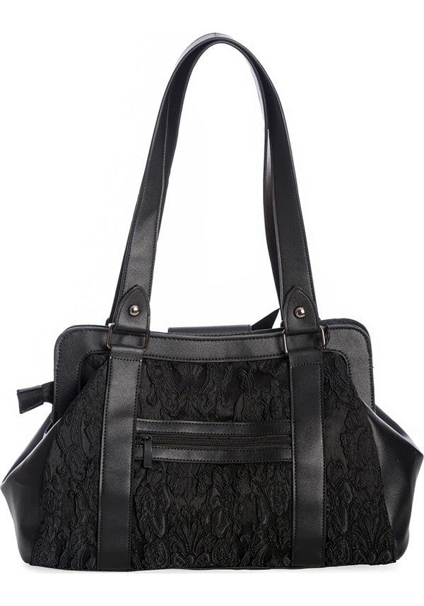Maplesage [Black] | HANDBAG - Beserk - accessories, all, all ladies, BA35369, bag, bags, black, bow, clickfrenzy15-2023, dec21, discountapp, fp, goth, gothic, gothic accessories, gothic bag, hand bag, handbag, handbags, handbags and purses, ladies, ladies accessories, R301221, shoulder bag
