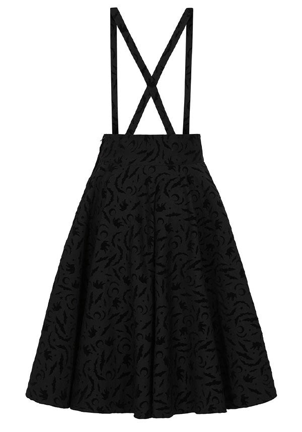 Cecilia Halloween | SUSPENDER SKIRT