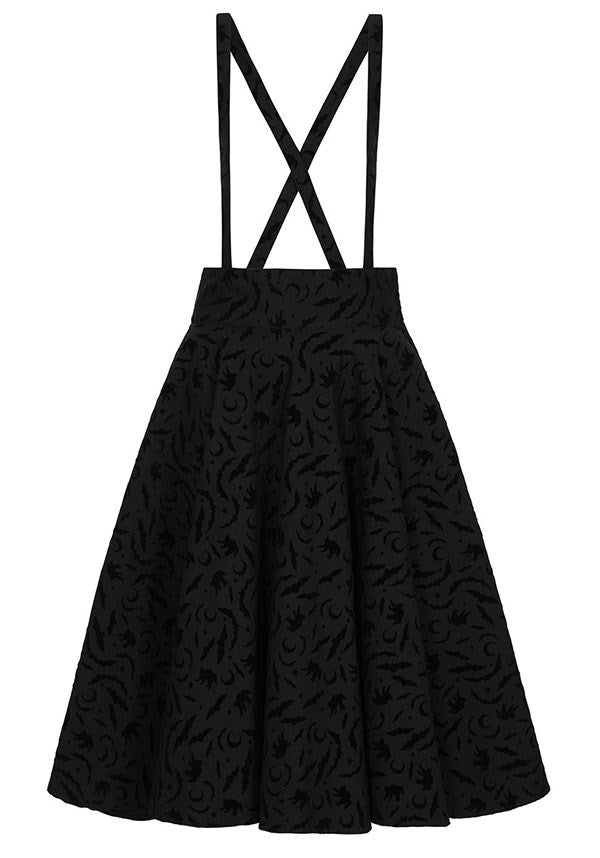 Cecilia Halloween | SUSPENDER SKIRT