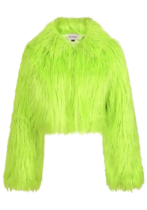 Glacia [Neon Green] | JACKET