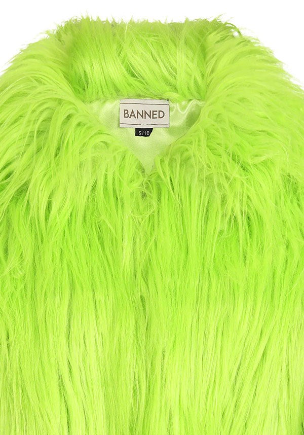 Glacia [Neon Green] | JACKET