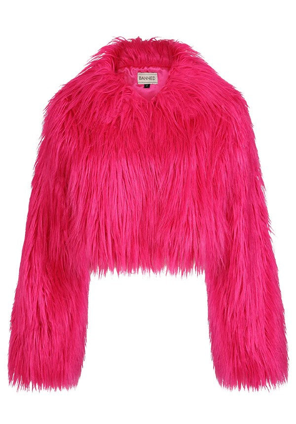 Glacia [Neon Pink] | JACKET