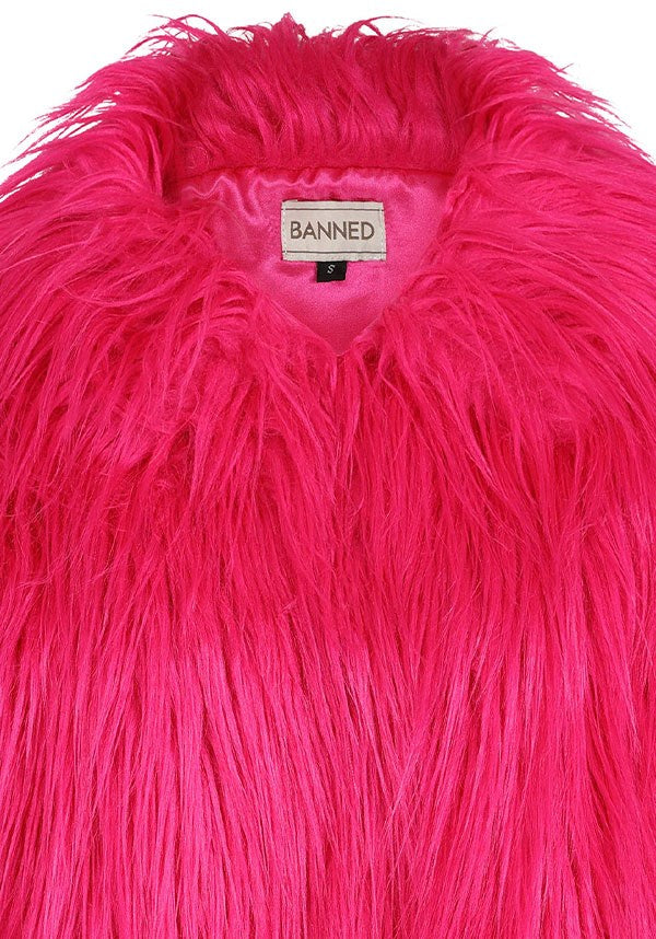 Glacia [Neon Pink] | JACKET