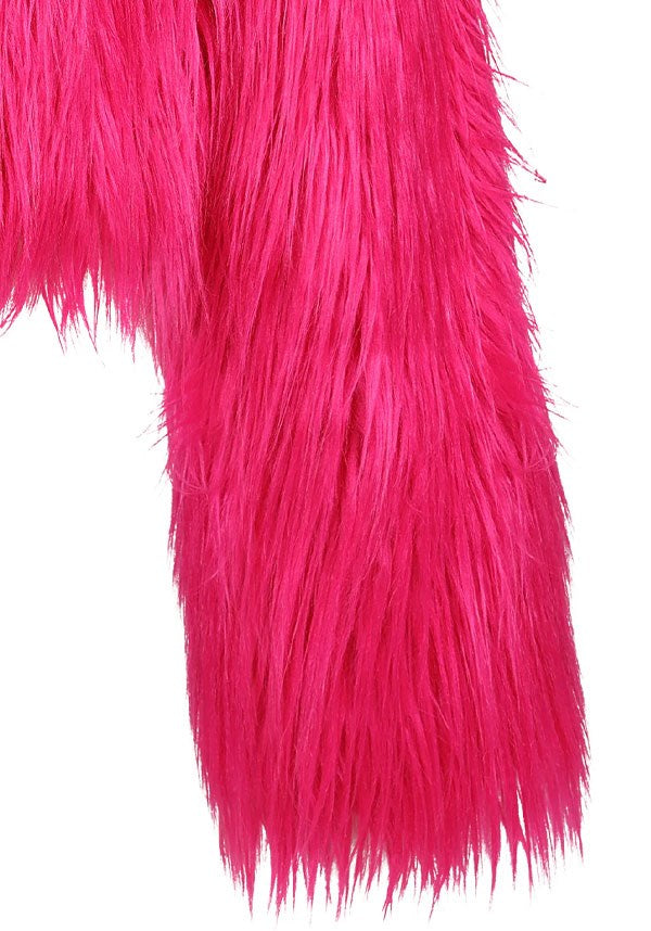 Glacia [Neon Pink] | JACKET