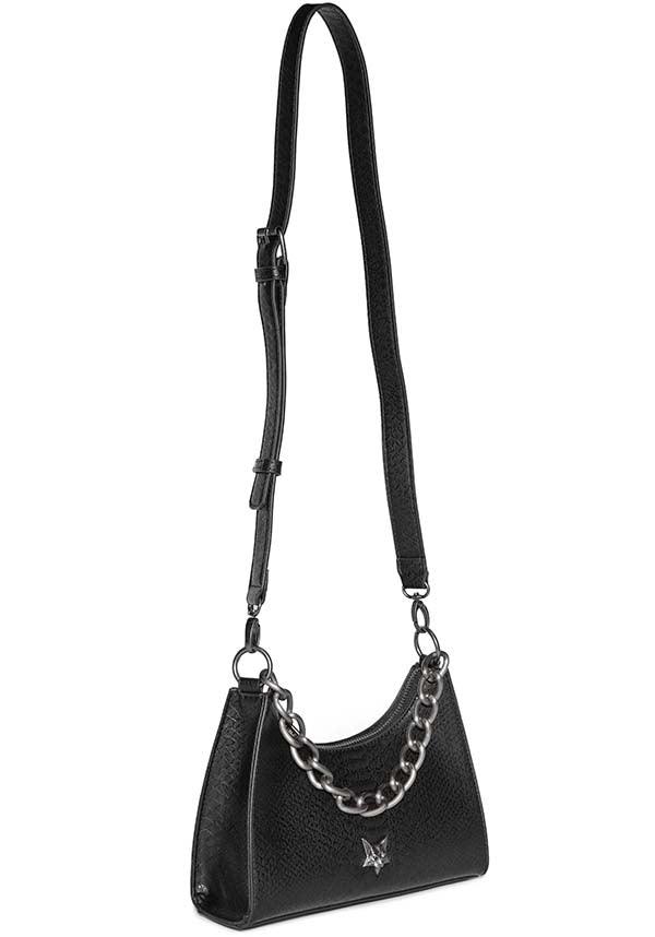 Blackcraft Lucifer The Cat Faux Snake Crossbody Bag Buy Online
