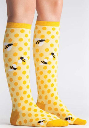 Sock It To Me - Bee's Knees Knee High Socks - Buy Online Australia