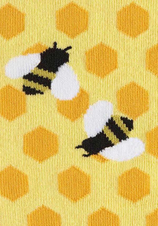 Bee&#39;s Knees | KNEE HIGH SOCKS - Beserk - all, all clothing, bee, clickfrenzy15-2023, cpgstinc, derby hosiery, discountapp, fp, go4sports, hosiery, hosiery and socks, knee high, knee high socks, ladies, ladies clothing, long, roller derby, sock it to me, socks, winter, winter clothing, winter wear, yellow