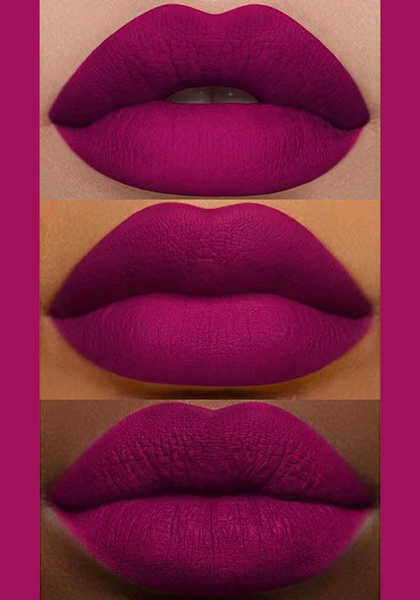 Beet It | VELVETINES LIQUID LIPSTICK - Beserk - all, clickfrenzy15-2023, cosmetics, dark pink, discountapp, fetish, fp, labelvegan, lime crime, lime crime cosmetics, limecrimecore, lips, lipstick, liquid lipstick, make up, makeup, pink, vegan