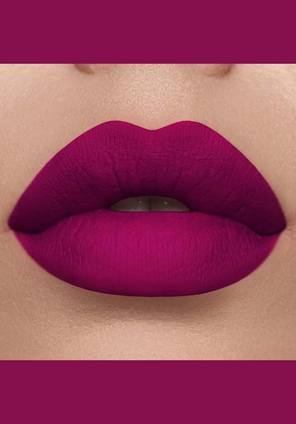 Beet It | VELVETINES LIQUID LIPSTICK - Beserk - all, clickfrenzy15-2023, cosmetics, dark pink, discountapp, fetish, fp, labelvegan, lime crime, lime crime cosmetics, limecrimecore, lips, lipstick, liquid lipstick, make up, makeup, pink, vegan