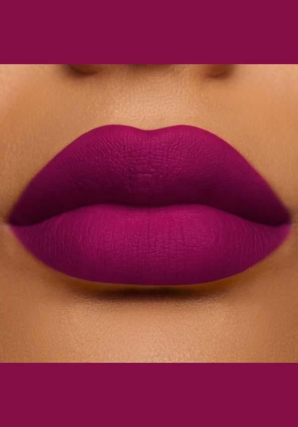 Beet It | VELVETINES LIQUID LIPSTICK - Beserk - all, clickfrenzy15-2023, cosmetics, dark pink, discountapp, fetish, fp, labelvegan, lime crime, lime crime cosmetics, limecrimecore, lips, lipstick, liquid lipstick, make up, makeup, pink, vegan