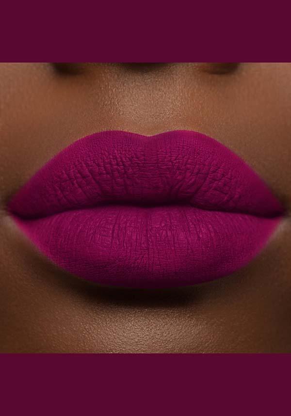 Beet It | VELVETINES LIQUID LIPSTICK - Beserk - all, clickfrenzy15-2023, cosmetics, dark pink, discountapp, fetish, fp, labelvegan, lime crime, lime crime cosmetics, limecrimecore, lips, lipstick, liquid lipstick, make up, makeup, pink, vegan