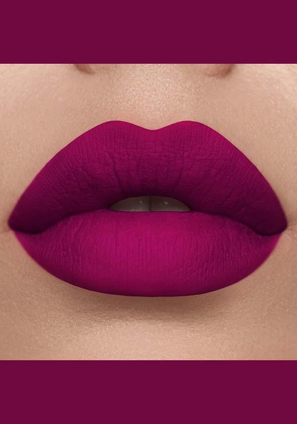 Beet It | VELVETINES LIQUID LIPSTICK - Beserk - all, clickfrenzy15-2023, cosmetics, dark pink, discountapp, fetish, fp, labelvegan, lime crime, lime crime cosmetics, limecrimecore, lips, lipstick, liquid lipstick, make up, makeup, pink, vegan