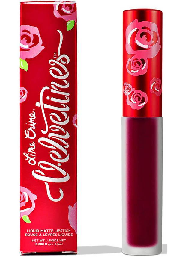Beet It | VELVETINES LIQUID LIPSTICK - Beserk - all, clickfrenzy15-2023, cosmetics, dark pink, discountapp, fetish, fp, labelvegan, lime crime, lime crime cosmetics, limecrimecore, lips, lipstick, liquid lipstick, make up, makeup, pink, vegan