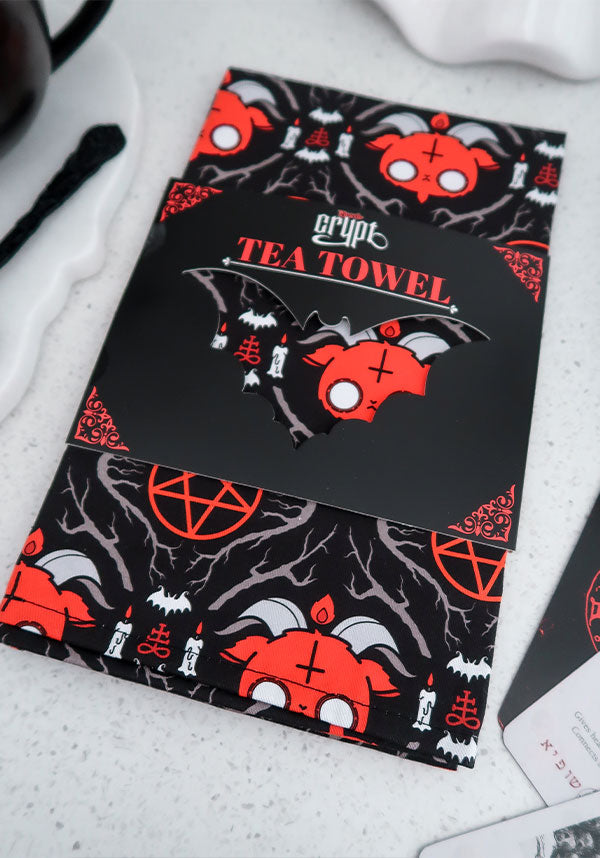 Baphomet | TEA TOWEL