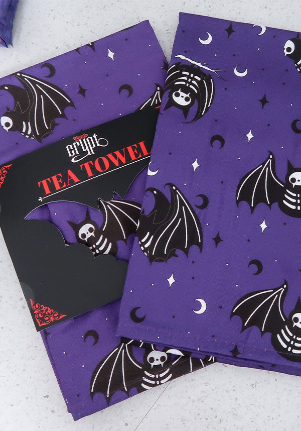 Batty Bones | TEA TOWEL