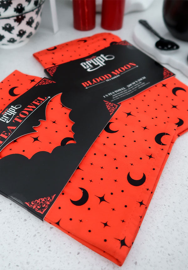 Blood Moon | TEA TOWEL