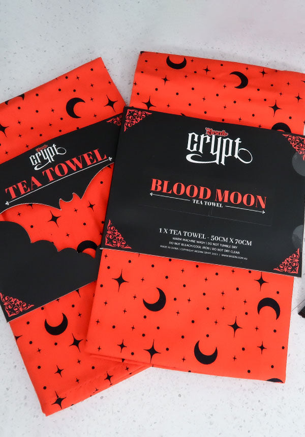 Blood Moon | TEA TOWEL