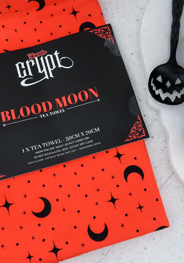 Blood Moon | TEA TOWEL