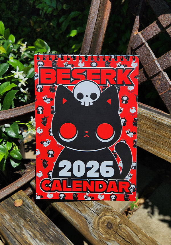 2026 Beserk [A5] | WALL CALENDAR