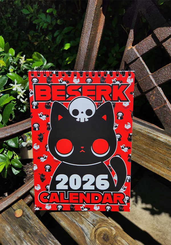 2026 Beserk [A5] | WALL CALENDAR
