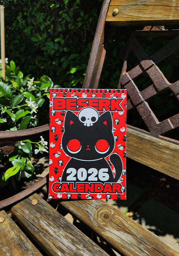 2026 Beserk [A5] | WALL CALENDAR