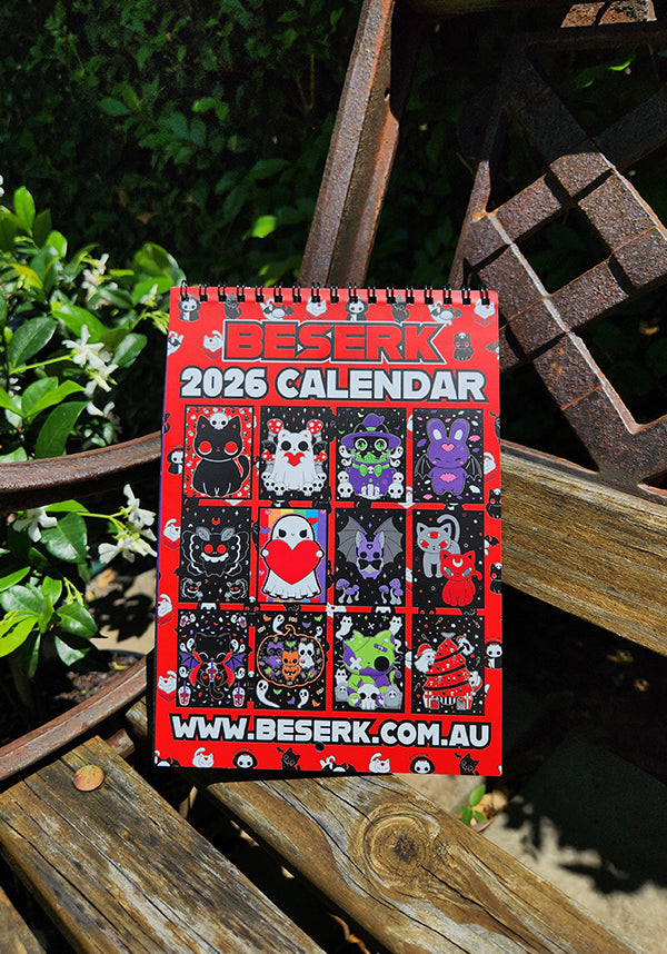 2026 Beserk [A5] | WALL CALENDAR